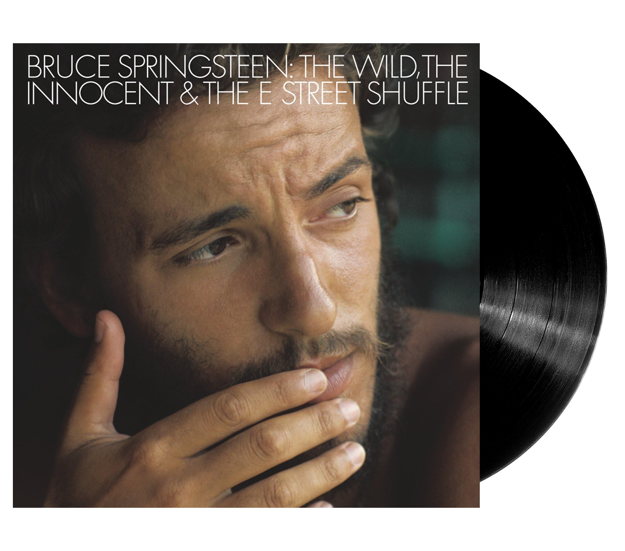 Image of Artwork for Bruce Springsteen's The Wild, The Innocent and The E Street Shuffle (LP)